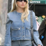 Sydney Sweeney Denim Jacket