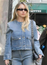 Sydney Sweeney Denim Jacket