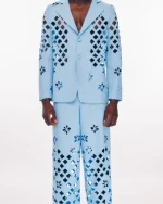 Access Daily 2024 Alan Cumming Blue Cutout Suit - Image 2