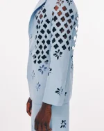 Access Daily 2024 Alan Cumming Blue Cutout Suit - Image 5
