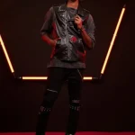 Across The Spider-verse Spider-punk Leather Vest