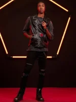 Across The Spider-verse Spider-punk Leather Vest