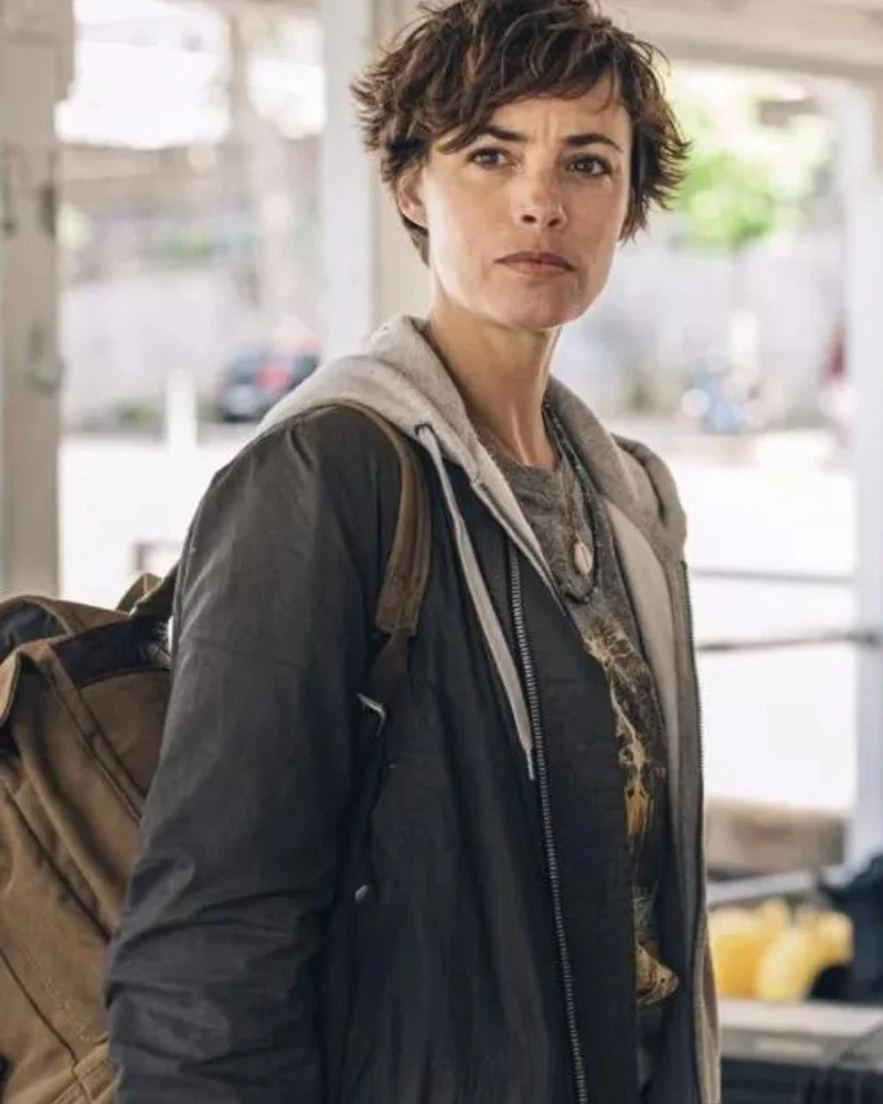 berenice-bejo-under-paris-2024-gray-jacket 89.. Bérénice Bejo Under Paris 2024 Gray Jacket - Image 1