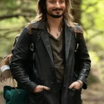Bookworm 2024 Elijah Wood Black Blazer Jacket