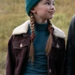 Bookworm 2024 Nell Fisher Brown Jacket
