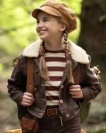Bookworm 2024 Nell Fisher Brown Jacket - Image 2