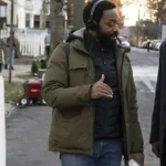 Chiwetel Ejiofor Rob Peace 2024 Green Jacket