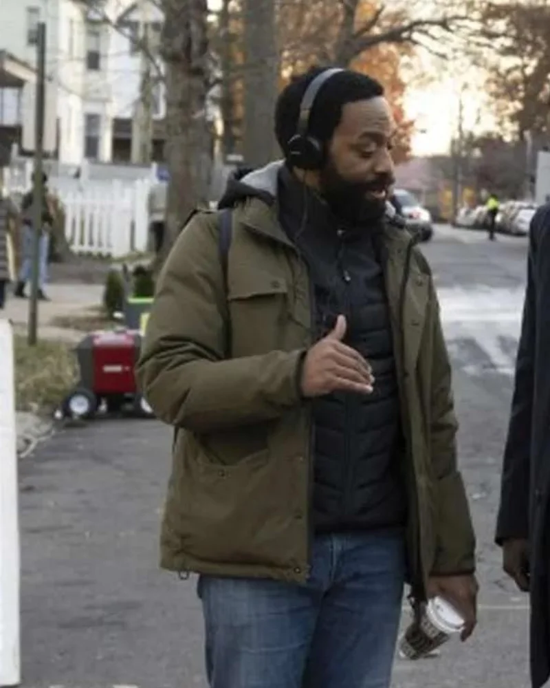 chiwetel-ejiofor-rob-peace-2024-green-jacket 64 Chiwetel Ejiofor Rob Peace 2024 Green Jacket - Image 1