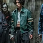 Chun-him Lau Twilight Of The Warriors Walled In 2024 Leather Jacket