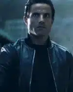 Daniel Lundh It’s A Good Day To Die 2024 Black Leather Jacket