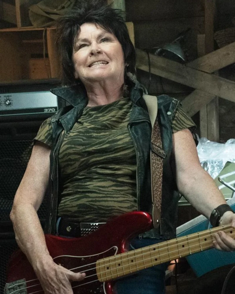 deaner-89-2024-mary-walsh-black-vest 32 Deaner ’89 2024 Mary Walsh Black Vest - Image 1
