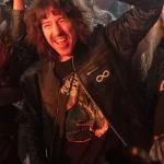 Deaner ’89 2024 Paul Spence Black Leather Jacket