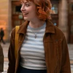 Dinosaur 2024 Kat Ronney Brown Jacket