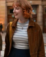 Dinosaur 2024 Kat Ronney Brown Jacket