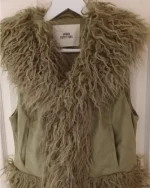 Dinosaur 2024 Sabrina Sandhu Fur Vest - Image 3