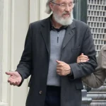 Disclaimer 2024 Stephen Brigstocke Black Wool Coat