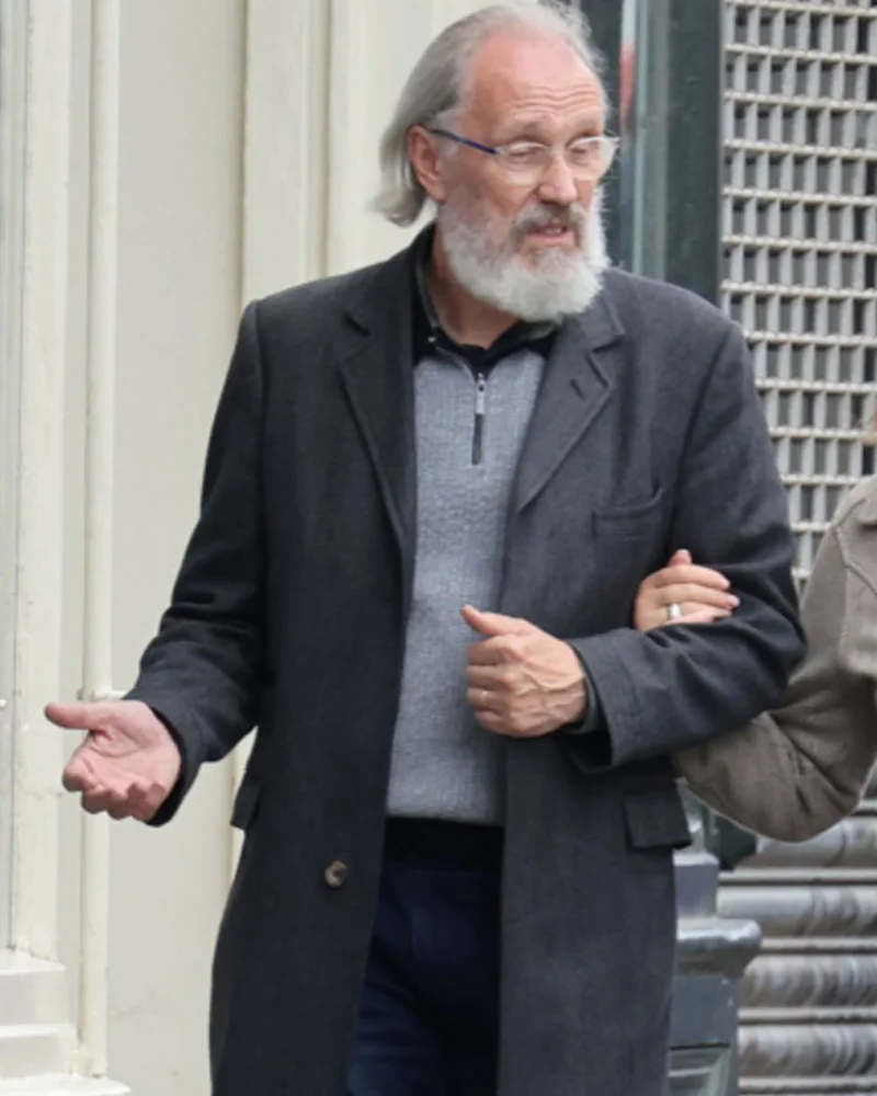 disclaimer-2024-stephen-brigstocke-black-wool-coat 98. Disclaimer 2024 Stephen Brigstocke Black Wool Coat - Image 1