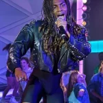 Elan Ben Ali Girl You Know It’s True 2024 Studded Leather Jacket