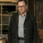Fallout 2024 Michael Emerson Black Jacket