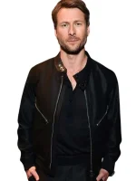 Glen Powell Twisters 2024 Black Leather Jacket - Image 2