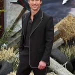 Glen Powell Twisters 2024 Black Suit