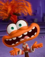 Inside Out 2 Anxiety Turtleneck Sweatshirt - Image 3