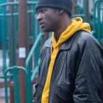 Jay Will Rob Peace 2024 Black Leather Jacket