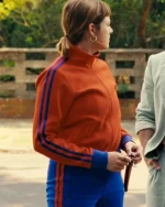 Kleo S02 Jella Haase Orange Jacket - Image 2