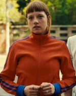 Kleo S02 Jella Haase Orange Jacket - Image 3