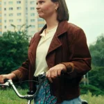 Kleo S02 Jutta Zelinski Brown Jacket