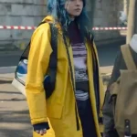 Léa Léviant Under Paris 2024 Hooded Jacket