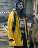 Léa Léviant Under Paris 2024 Hooded Jacket