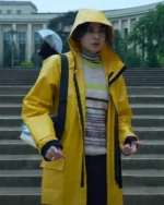 Léa Léviant Under Paris 2024 Hooded Jacket - Image 2