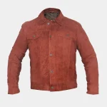 My Dreams Of You 2024 Kapil Talwalkar Suede Leather Jacket - Image 2