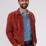 My Dreams Of You 2024 Kapil Talwalkar Suede Leather Jacket