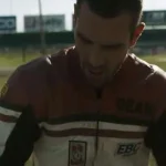 One Fast Move 2024 K.j. Apa Racer Leather Jacket