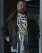Paul Walter Hauser The Instigators 2024 Green Jacket