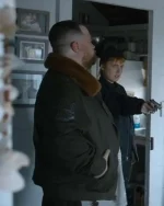Paul Walter Hauser The Instigators 2024 Green Jacket - Image 3