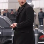 The Bourne Supremacy Matt Damon Coat