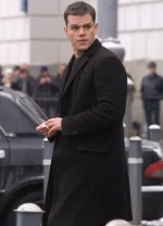 The Bourne Supremacy Matt Damon Coat