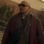 The Brothers Sun 2024 Jon Xue Zhang Leather Coat