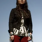 The Death That Awaits 2024 Megan Lawless Black Jacket