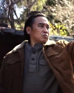 The Death That Awaits 2024 Ron Yuan Brown Jacket - Image 2