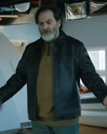 The Instigators 2024 Michael Stuhlbarg Black Jacket - Image 3