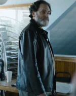 The Instigators 2024 Michael Stuhlbarg Black Jacket - Image 2