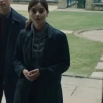 The Jetty 2024 Jenna Coleman Black Coat