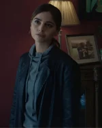 The Jetty 2024 Jenna Coleman Black Coat - Image 2