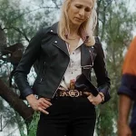 The Red 2024 Angie Milliken Black Jacket