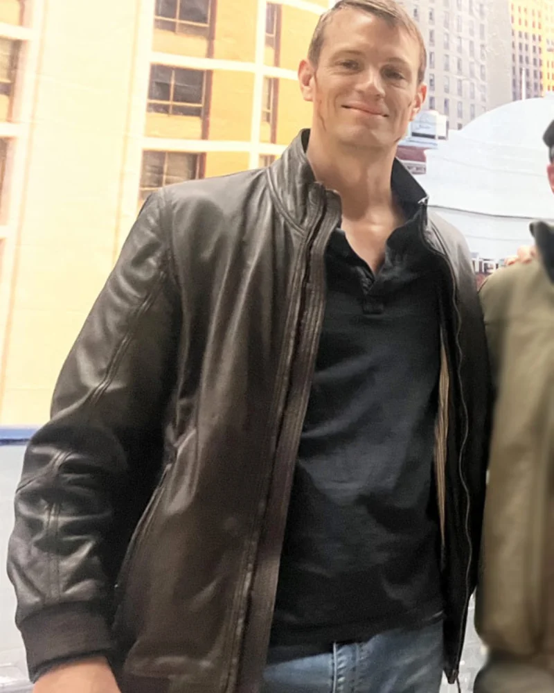 the-silent-hour-2024-joel-kinnaman-black-jacket .74 The Silent Hour 2024 Joel Kinnaman Black Jacket - Image 1