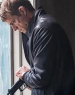 The Silent Hour 2024 Joel Kinnaman Black Jacket - Image 4